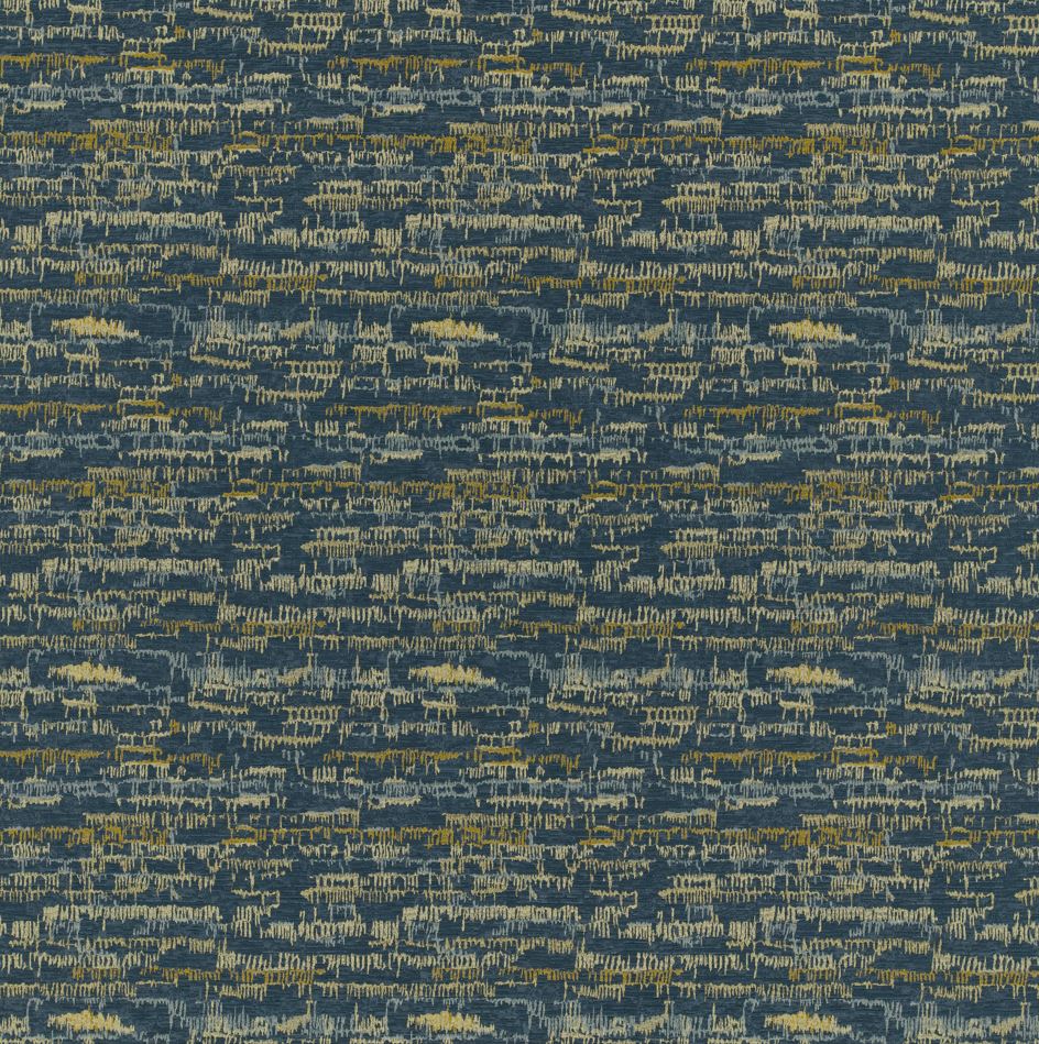 Kai Oshibana Kusa Midnight Fabric
