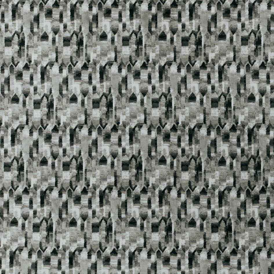 Kai Oshibana Ishi Noir Fabric