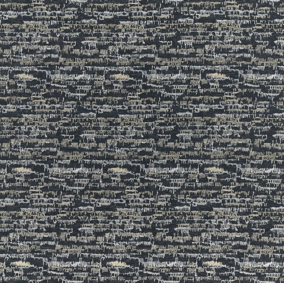 Kai Oshibana Kusa Noir Fabric