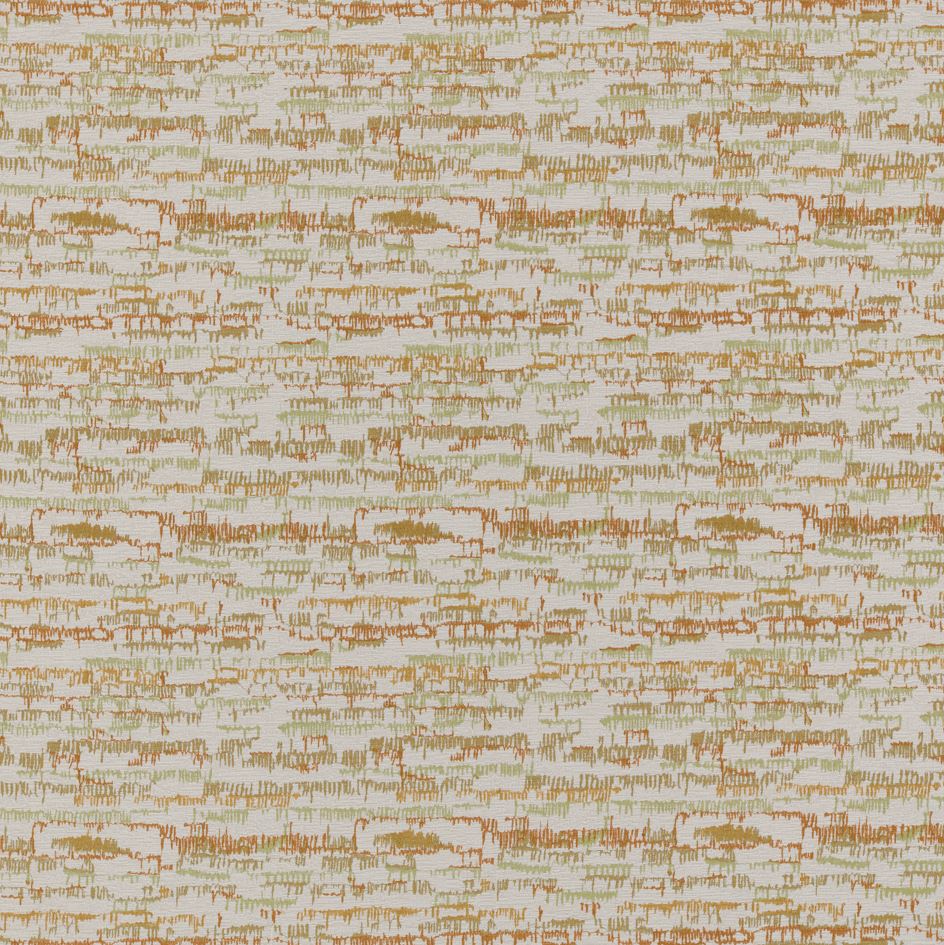 Kai Oshibana Kusa Olive Fabric
