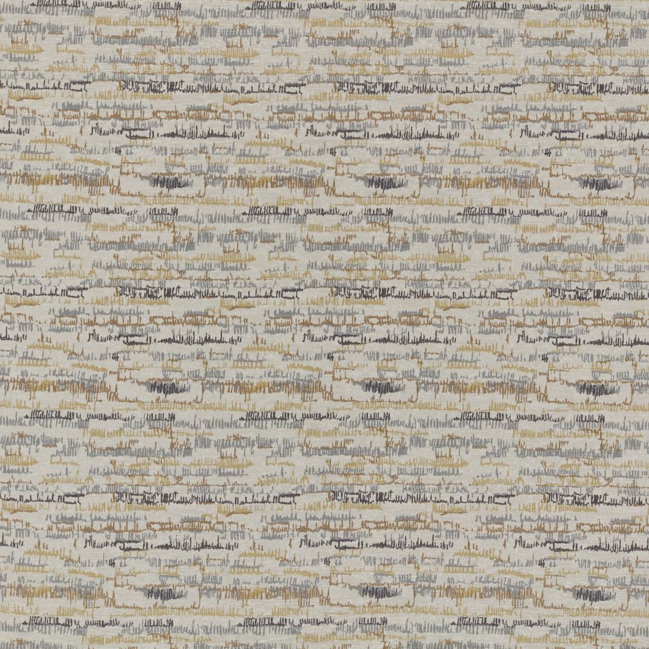 Kai Oshibana Kusa Bronze Fabric