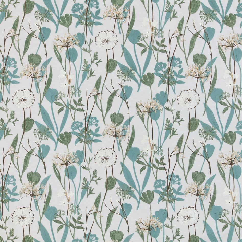 Kai Oshibana Niwa Opal Fabric