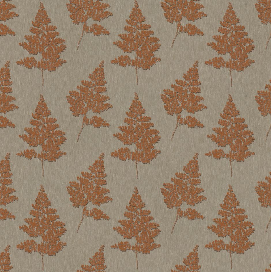 Kai Oshibana Shida Umber Fabric