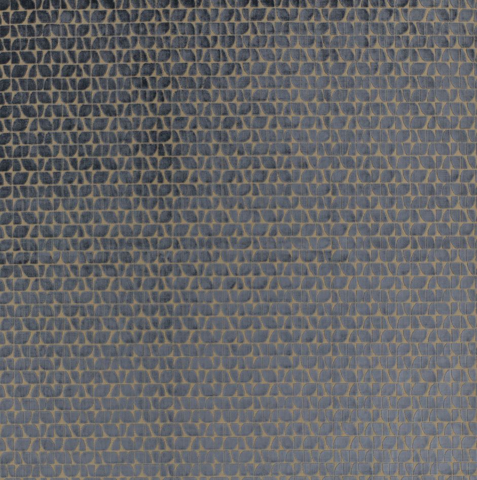 Kai Zen Garden Byobu Indigo Fabric