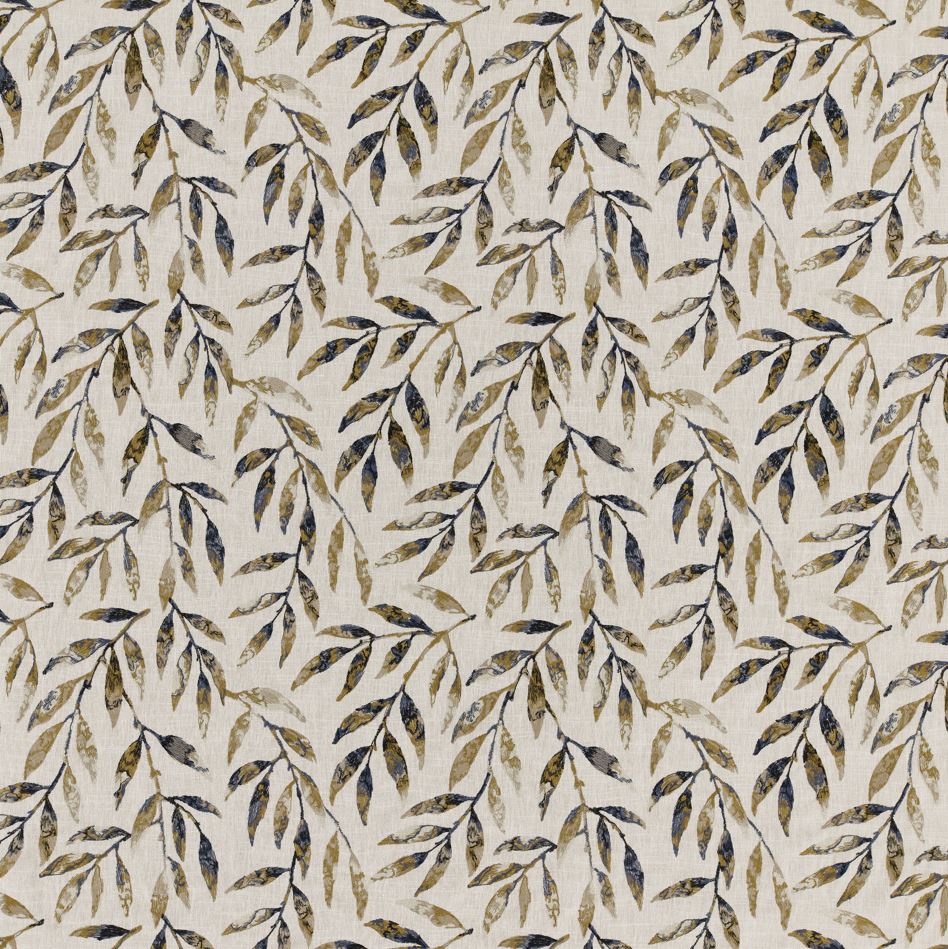 Kai Zen Garden Hiroshi Indigo Fabric