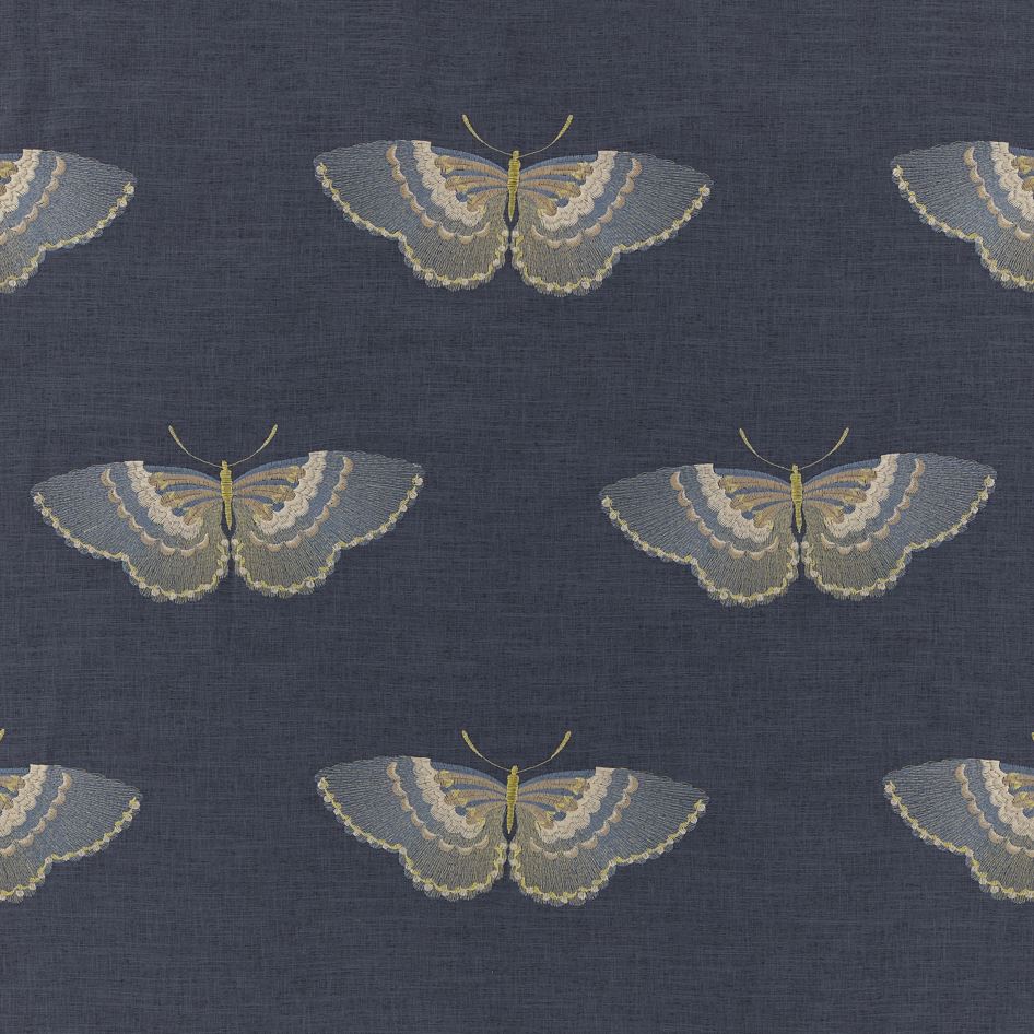Kai Zen Garden Kano Indigo Fabric