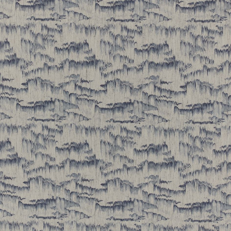 Kai Zen Garden Hakone Indigo Fabric