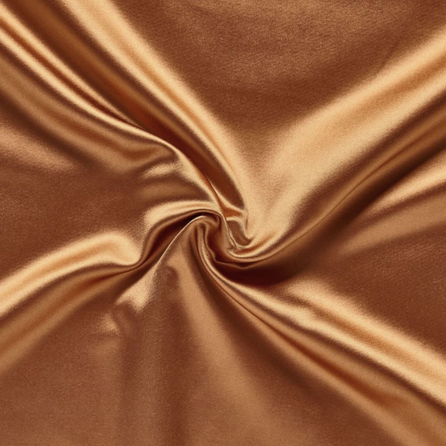 Prestigious Textiles Raffles Copper Fabric