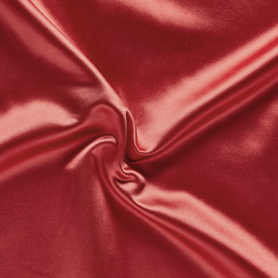 Prestigious Textiles Raffles Scarlet Fabric