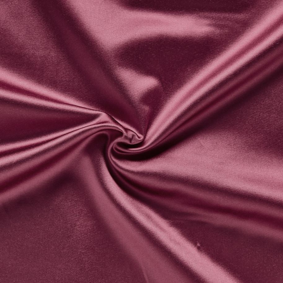 Prestigious Textiles Raffles Cranberry Fabric