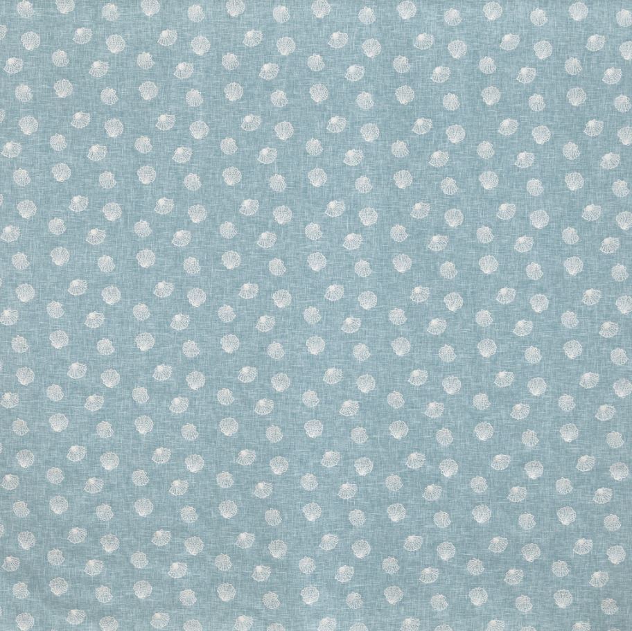 Prestigious Textiles Jersey Periwinkle Aqua Fabric