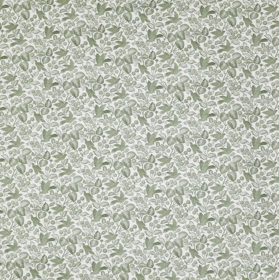 Prestigious Textiles Sutton Park Hollies Willow Fabric