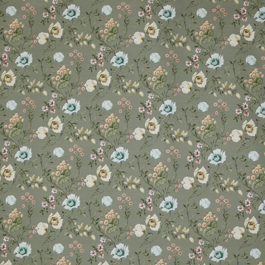Prestigious Textiles Sutton Park Longmoor Willow Fabric