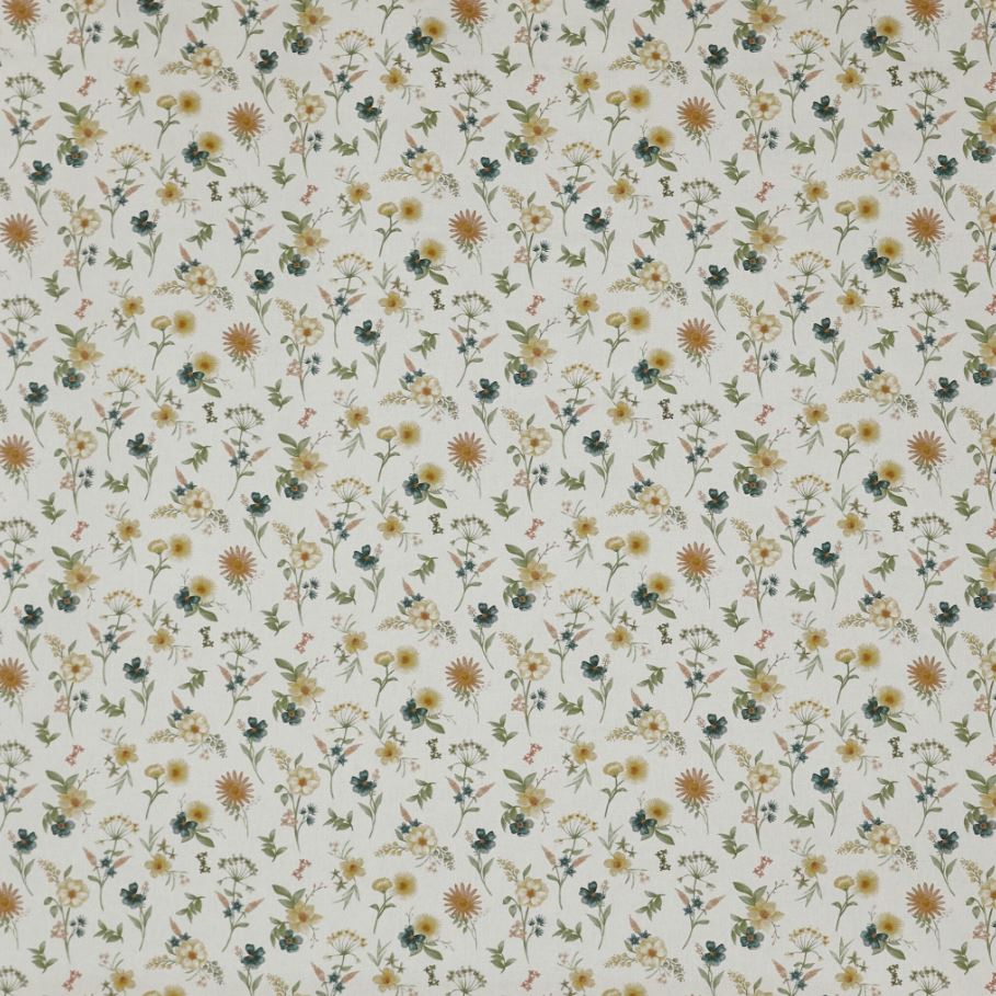 Prestigious Textiles Sutton Park Marigold Willow Fabric