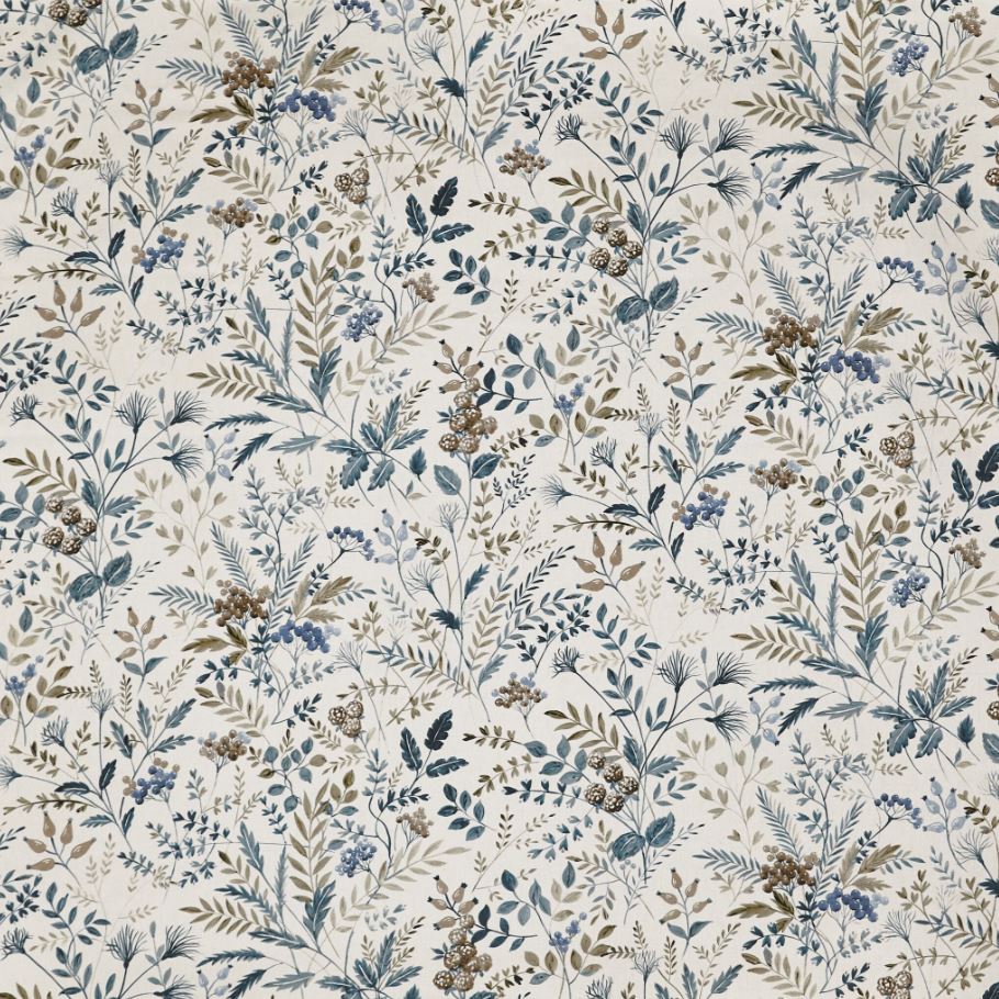 Prestigious Textiles Sutton Park Cleo Cornflower Fabric