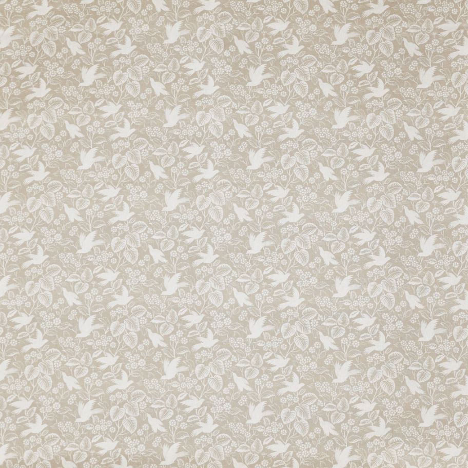 Prestigious Textiles Sutton Park Hollies Oat Fabric