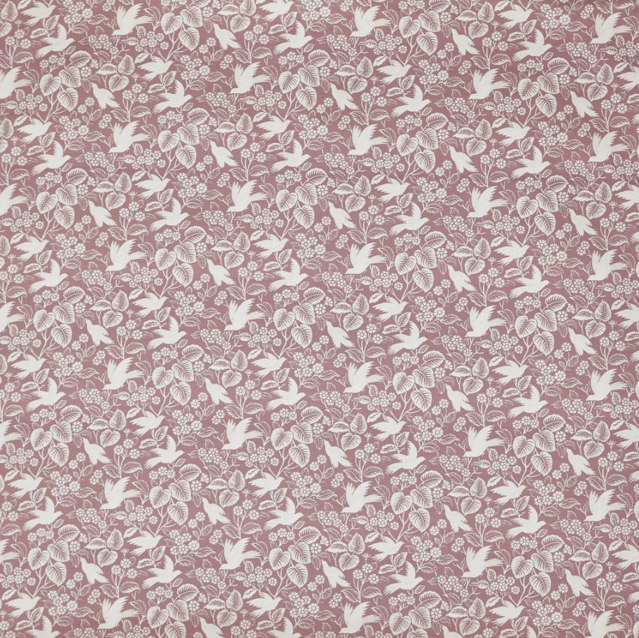 Prestigious Textiles Sutton Park Hollies Rose Fabric