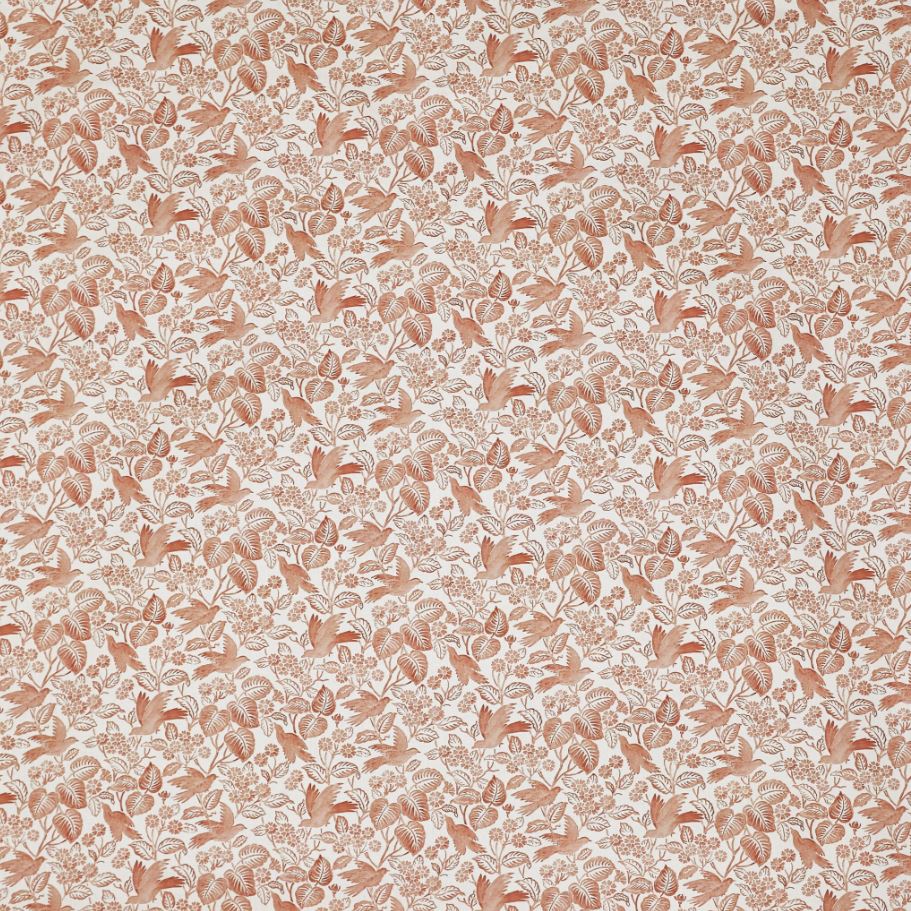 Prestigious Textiles Sutton Park Hollies Apricot Fabric