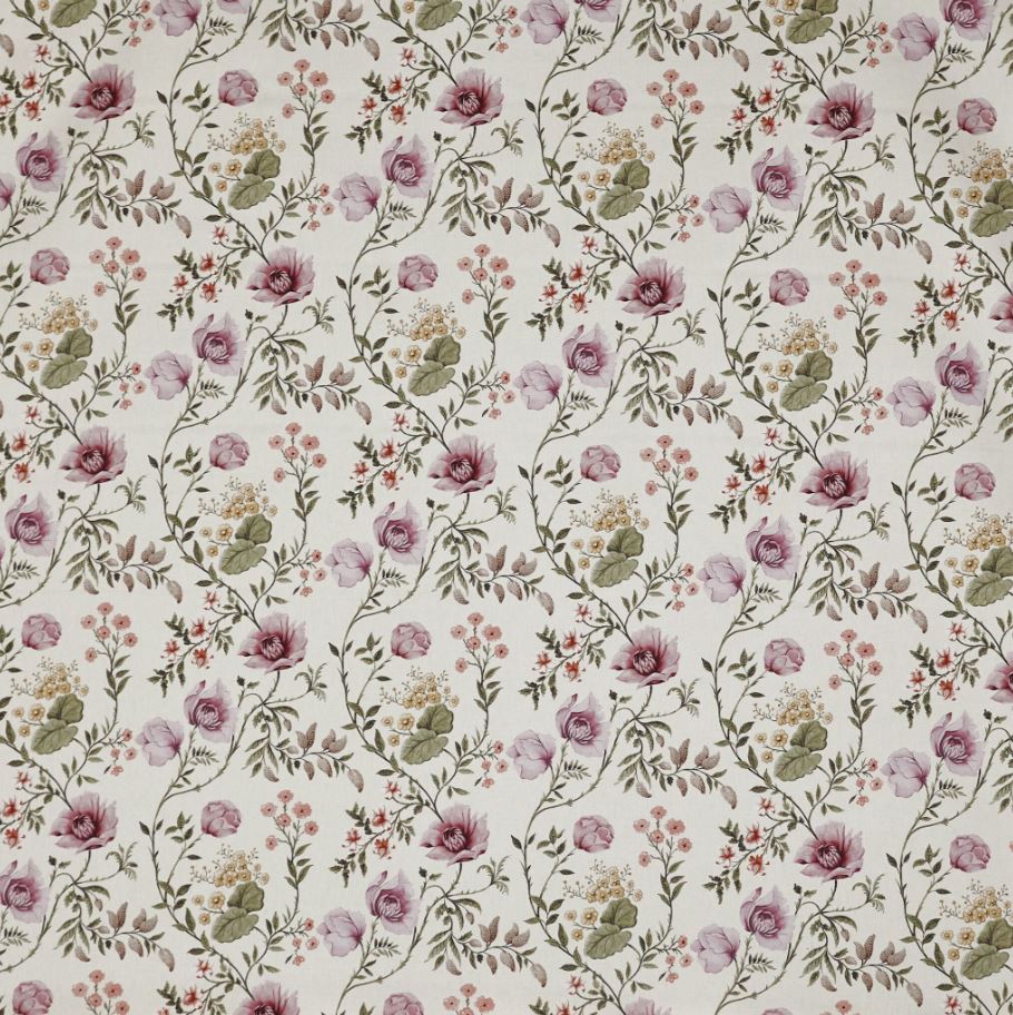 Prestigious Textiles Sutton Park Longmoor Rose Fabric