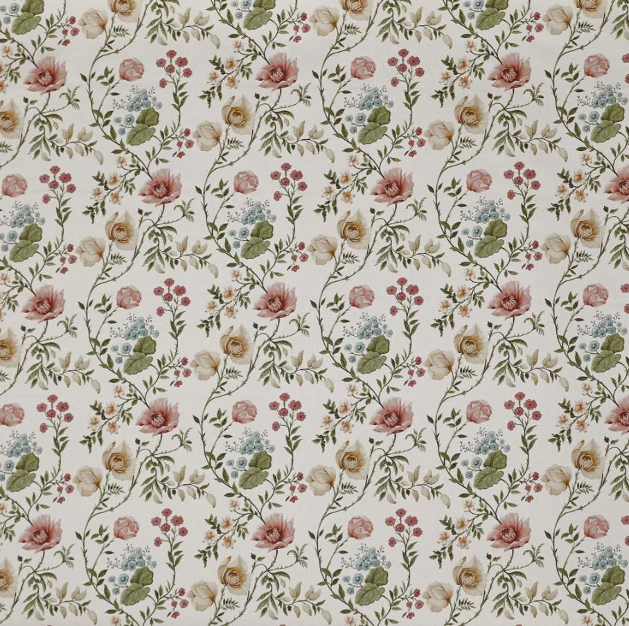 Prestigious Textiles Sutton Park Longmoor Apricot Fabric