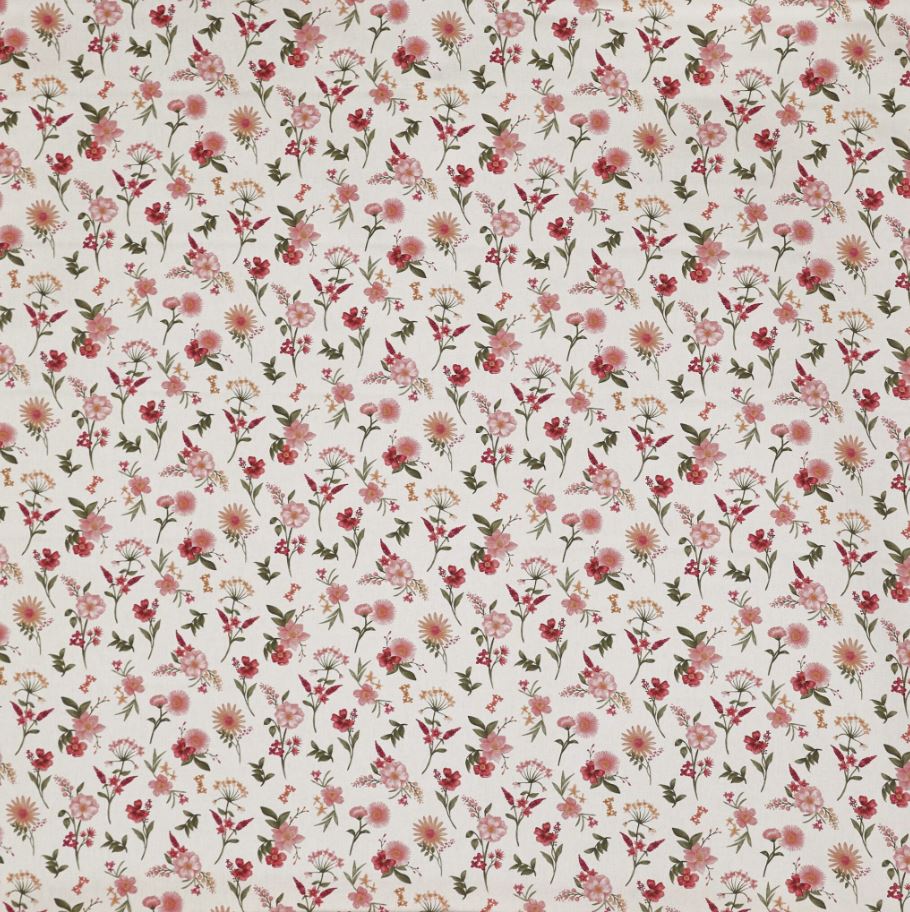 Prestigious Textiles Sutton Park Marigold Rose Fabric