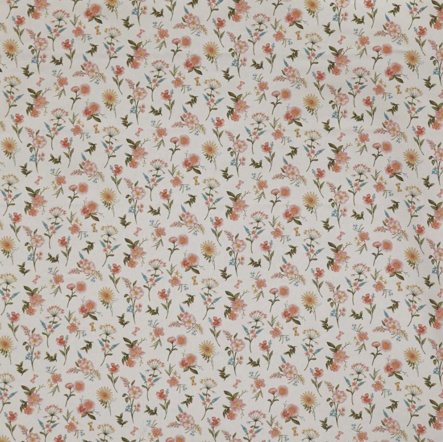 Prestigious Textiles Sutton Park Marigold Apricot Fabric