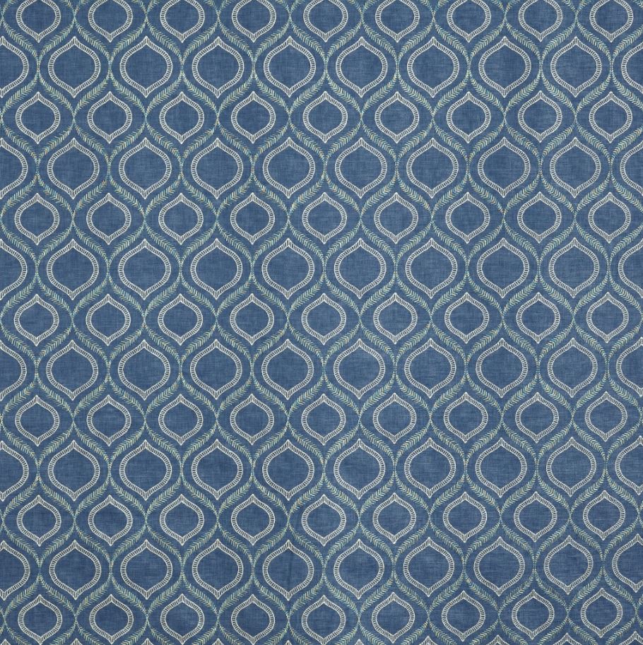 Prestigious Textiles Sutton Park Powell Navy Fabric