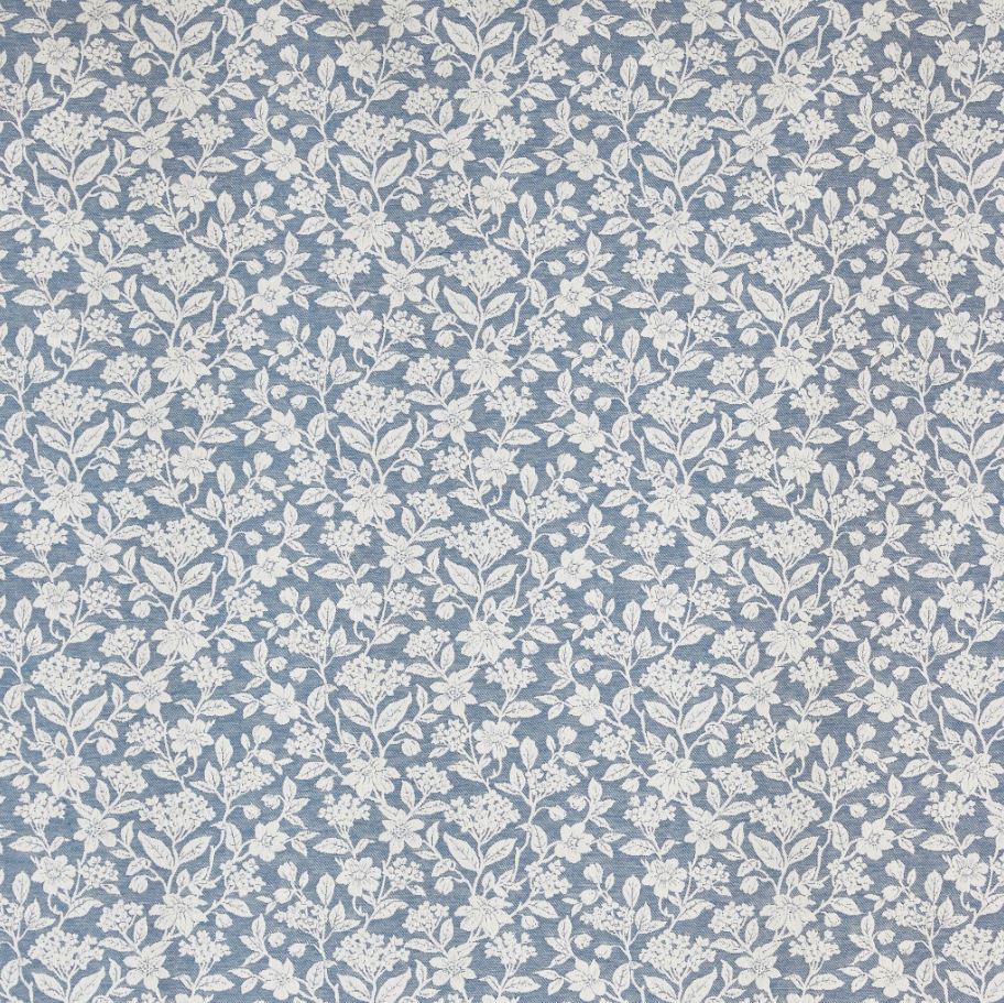 Prestigious Textiles Sutton Park Rosana Navy Fabric