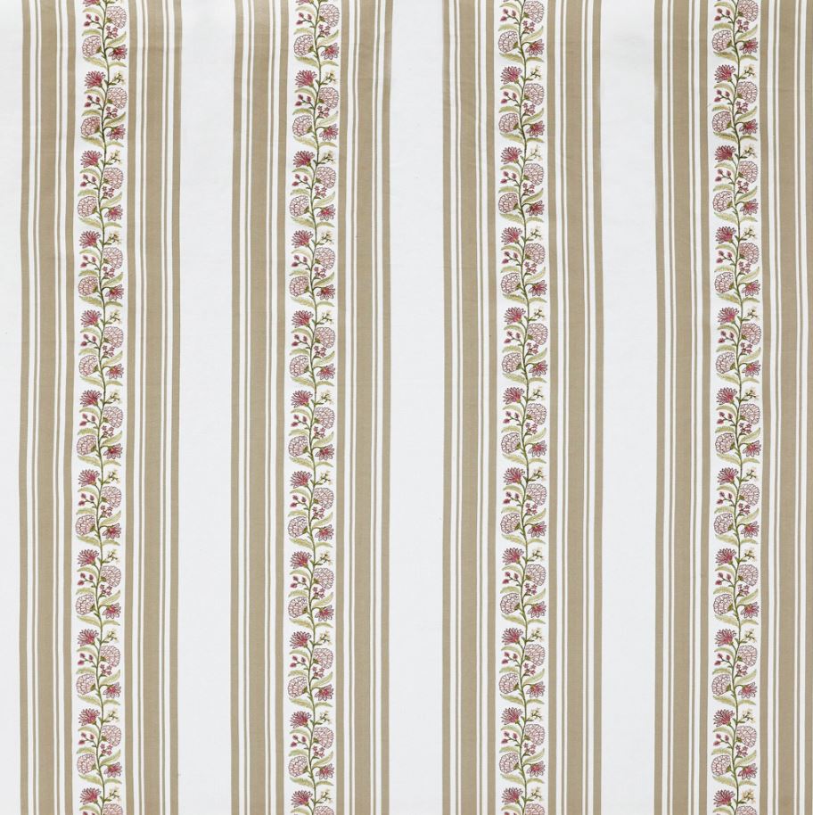 Prestigious Textiles Sutton Park Wyndley Rose Fabric