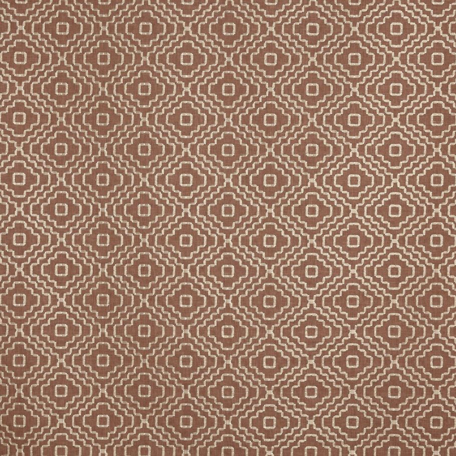 Prestigious Textiles Minimalist Castelli Redwood Fabric