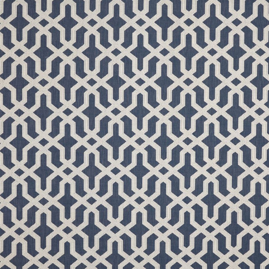 Prestigious Textiles Symphony Bocelli Navy Fabric
