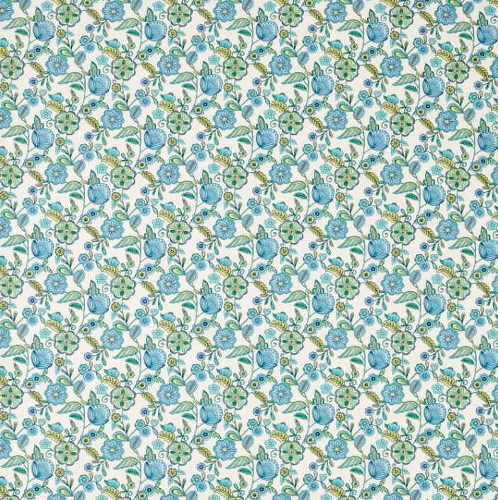 Studio G Montage II Camellia Cobalt Fabric