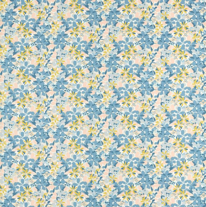 Studio G Montage II Clementine Denim Fabric