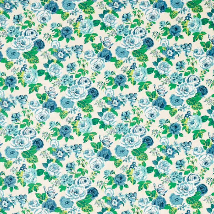 Studio G Montage II Genevieve Cobalt Fabric