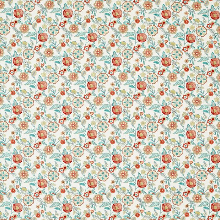 Studio G Montage II Camellia Spice Fabric