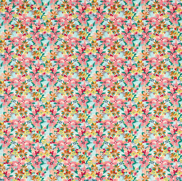 Studio G Montage II Clementine Summer Fabric