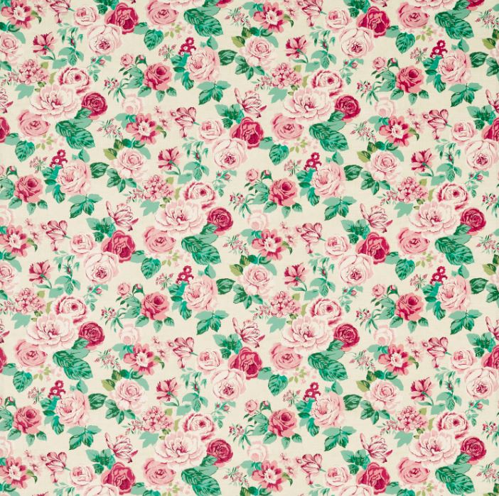 Studio G Montage II Genevieve Rose Fabric