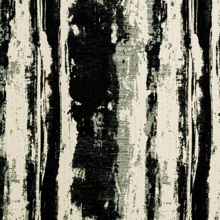 Clarke & Clarke Metropolitan Herrera Noir Fabric