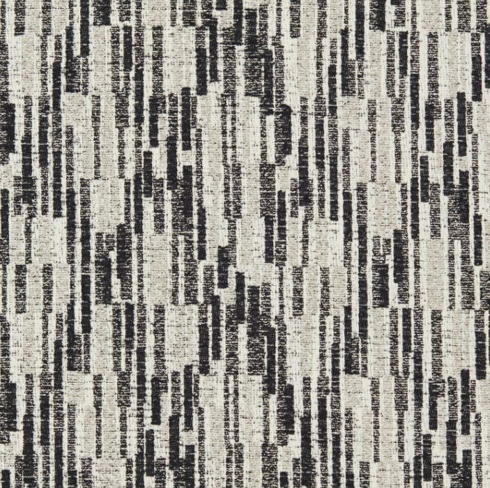 Clarke & Clarke Metropolitan Juno Noir Fabric