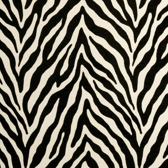 Clarke & Clarke Metropolitan Zehraya Noir Fabric