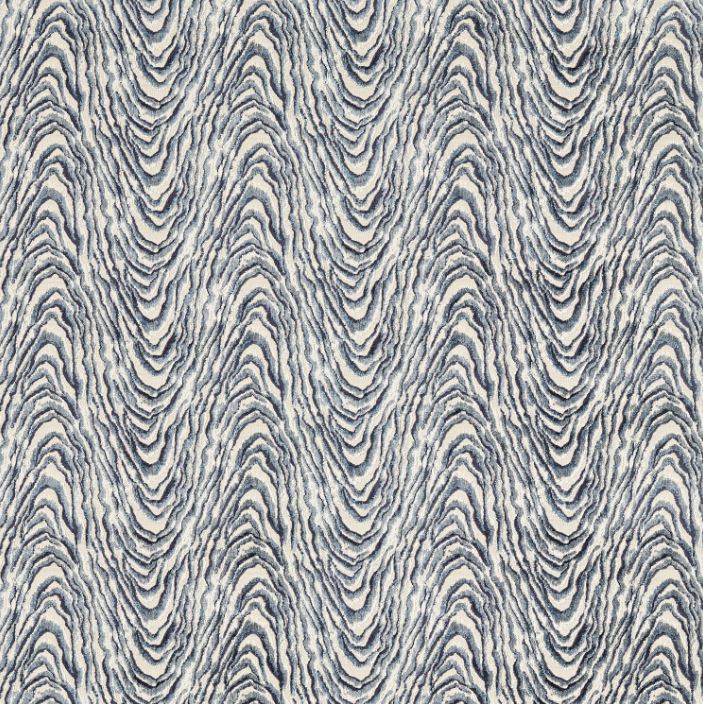 Clarke & Clarke Metropolitan Delvoye Ink Fabric