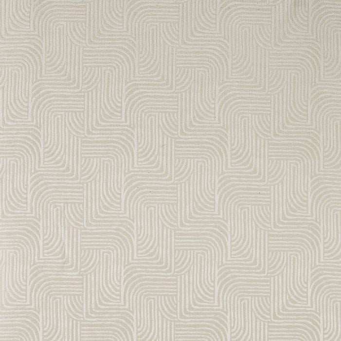 Clarke & Clarke Metropolitan Gormley Ivory Fabric
