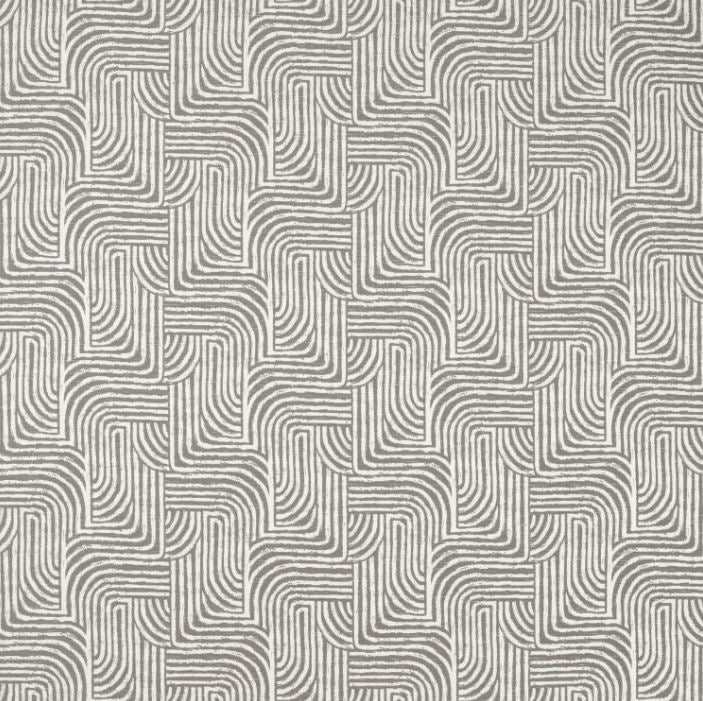 Clarke & Clarke Metropolitan Gormley Slate Fabric
