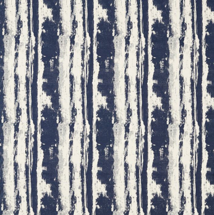 Clarke & Clarke Metropolitan Herrera Ink Fabric