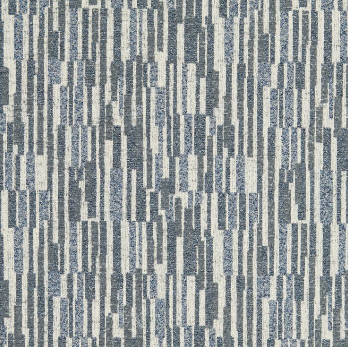 Clarke & Clarke Metropolitan Juno Ink Fabric