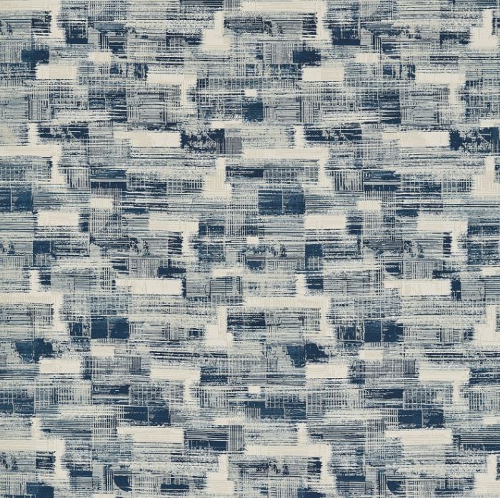 Clarke & Clarke Metropolitan Kazimir Ink Fabric