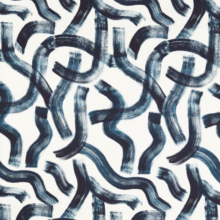 Clarke & Clarke Metropolitan Malevich Ink Fabric
