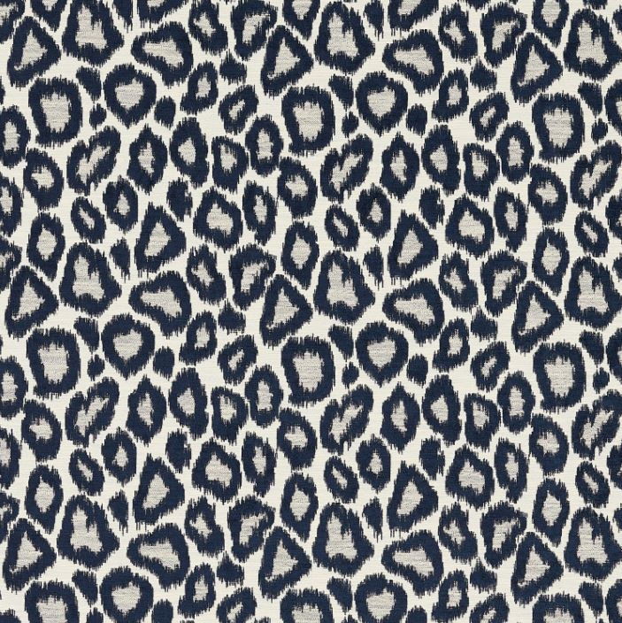 Clarke & Clarke Metropolitan Ortega Ink Fabric