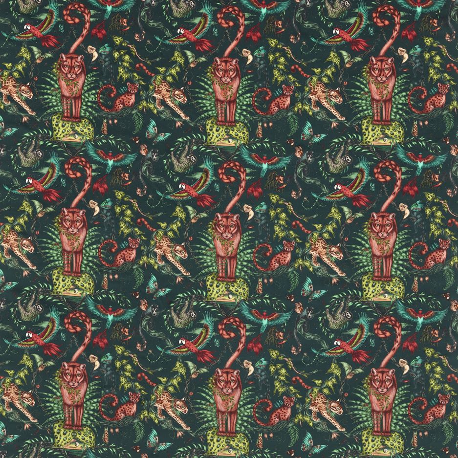 Emma J Shipley Mythica Bosque Dreams Velvet Forest Fabric