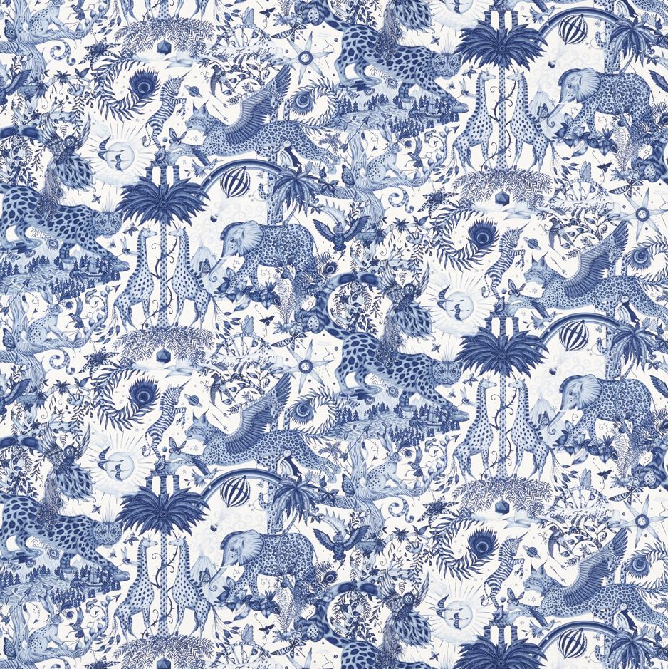 Emma J Shipley Mythica Paradise Lost Print Ink Fabric
